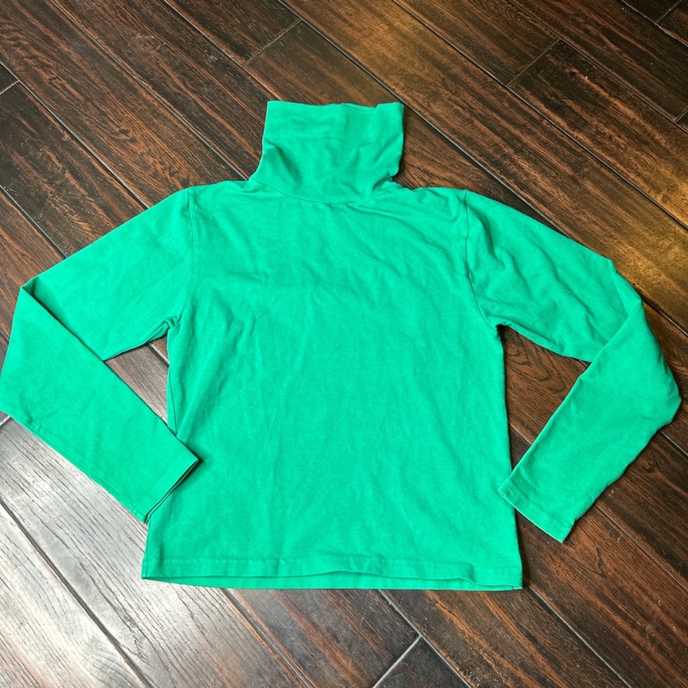 Long sleeve turtleneck top Los Angeles Apparel basic classic style